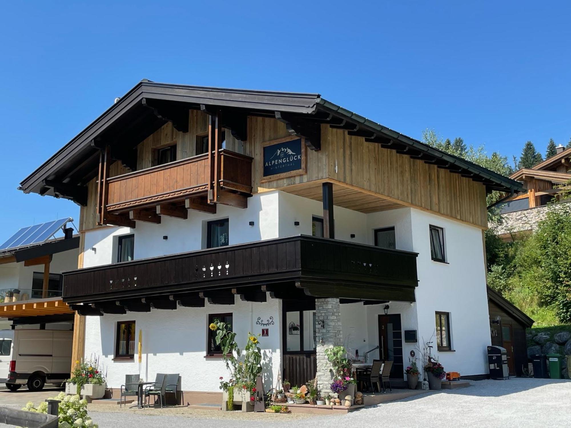 شقة Alpenglueck - هينترتال المظهر الخارجي الصورة